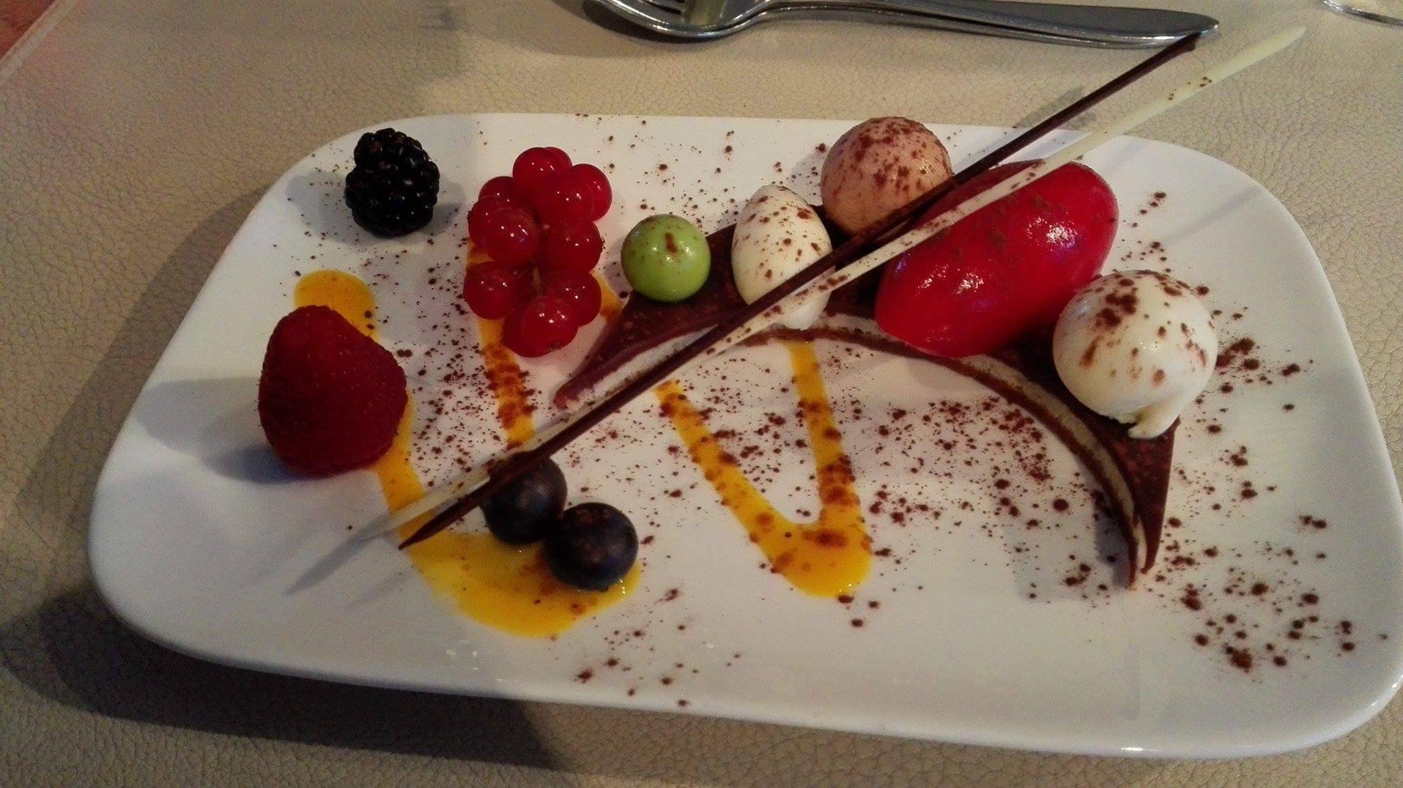 Dessert Bordje